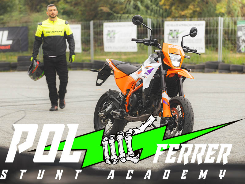Pol Ferrer Stunt Academy despide el año con una jornada muy especial