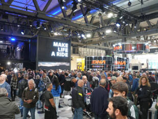 EICMA 2025: El salón de Milán recupera todo su esplendor (1a parte)