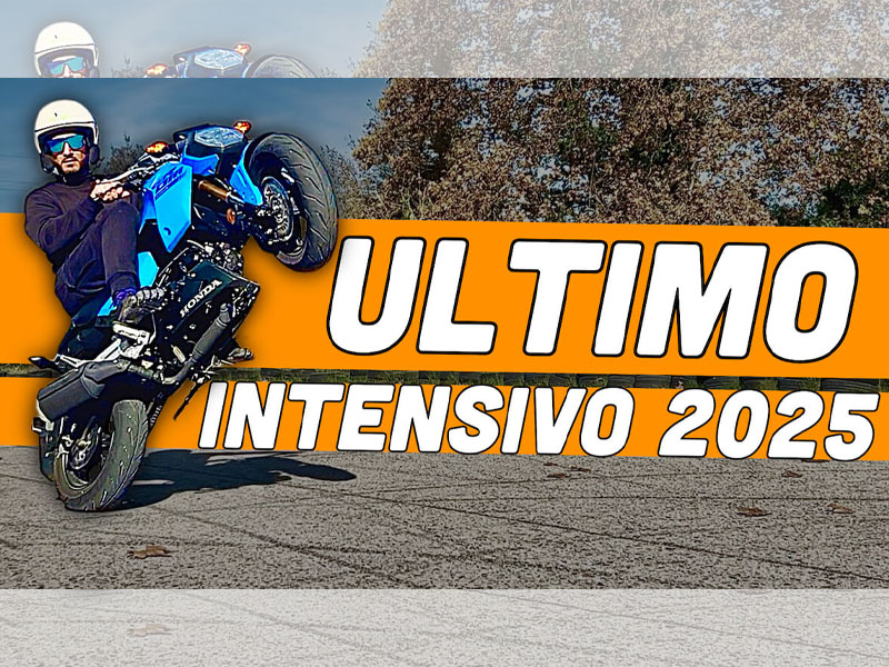 Pol Ferrer Stunt Academy cierra el año con un curso intensivo
