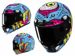 Casco HJC V10 Squeeze: ¡Atrévete a llevarlo!