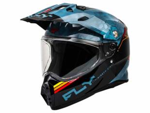 Casco Fly Racing Trekker: Para la tierra y el asfalto Casco Fly Racing Trekker: Para la tierra y el asfalto