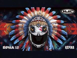 Kepina y Toothless 2, las nuevas gráficas para el casco HJC RPHA 12