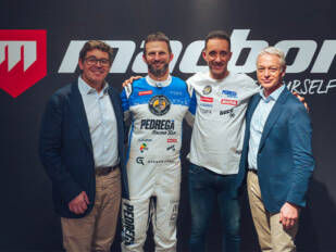 Macbor y Gerard Farrés renuevan su alianza para afrontar el Dakar 2026