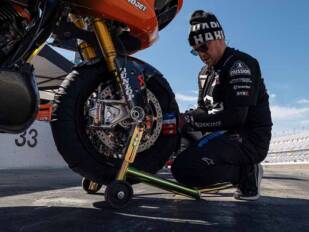 Dunlop, proveedor oficial de neumáticos de la Harley-Davidson Bagger World Cup