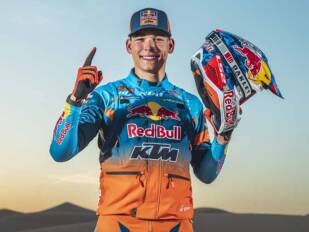 El casco LS2 X-Force, protagonista en el Dakar 2026