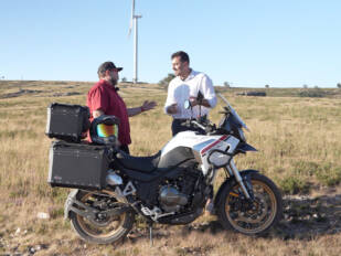 Saúl Orviz (Multimoto España): «Cyclone no es una marca más»