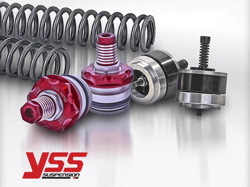 Larsson amplía la gama YSS de kits de mejora de horquillas