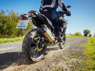 Michelin lanza el Anakee Adventure 2: Un trail con foco en carretera y aptitudes offroad
