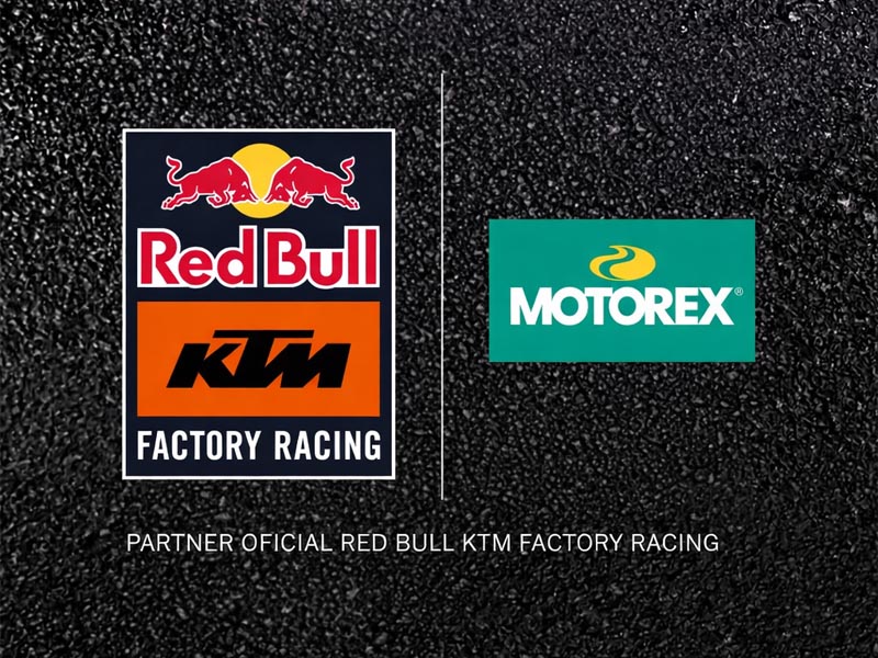 MOTOREX vuelve a MotoGP con el Red Bull KTM Factory Racing
