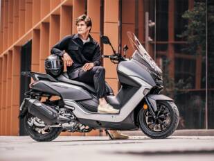 El SYM MAXSYM GT empieza el año con una interesante rebaja