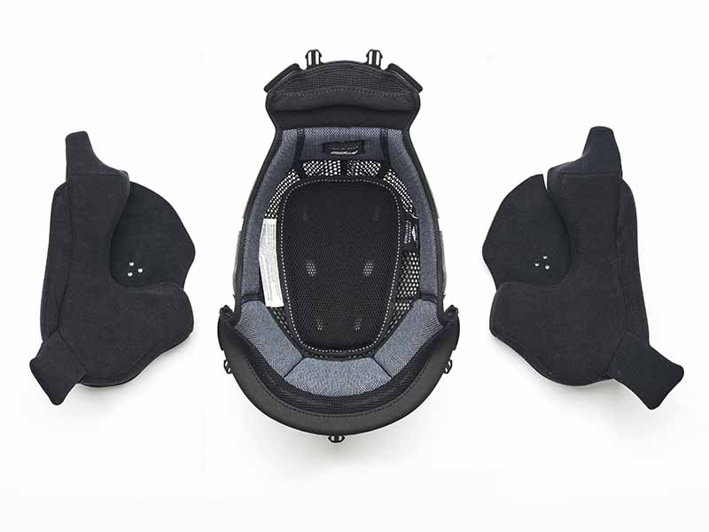 Nolan rediseña los interiores de sus cascos X-Series y N-Series