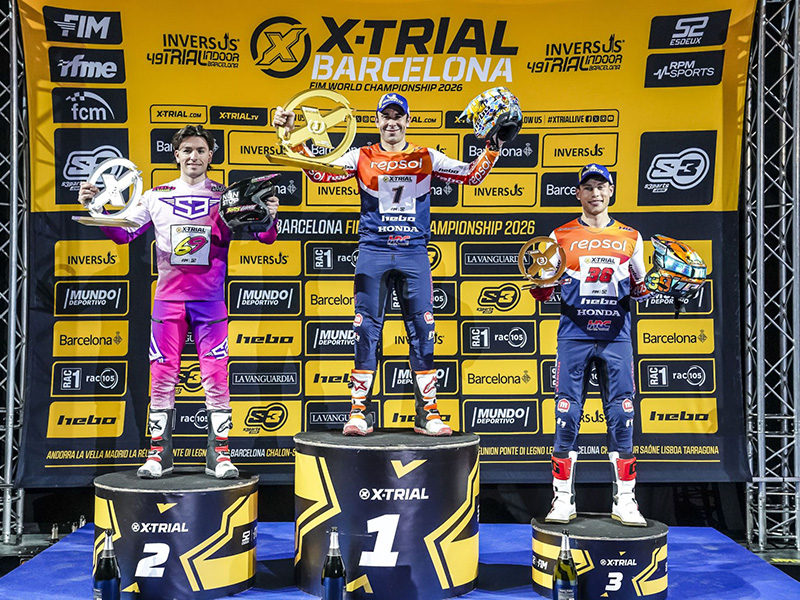 El Palau Sant Jordi corona a Berta Abellán y deja el 20º título a tiro para Toni Bou