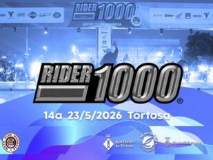 Este domingo se abre el periodo de inscripciones de la Rider1000