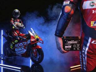 Yuasa también patrocina al equipo Honda HRC Castrol MotoGP esta temporada 2026 Yuasa también patrocina al equipo Honda HRC Castrol MotoGP esta temporada 2026
