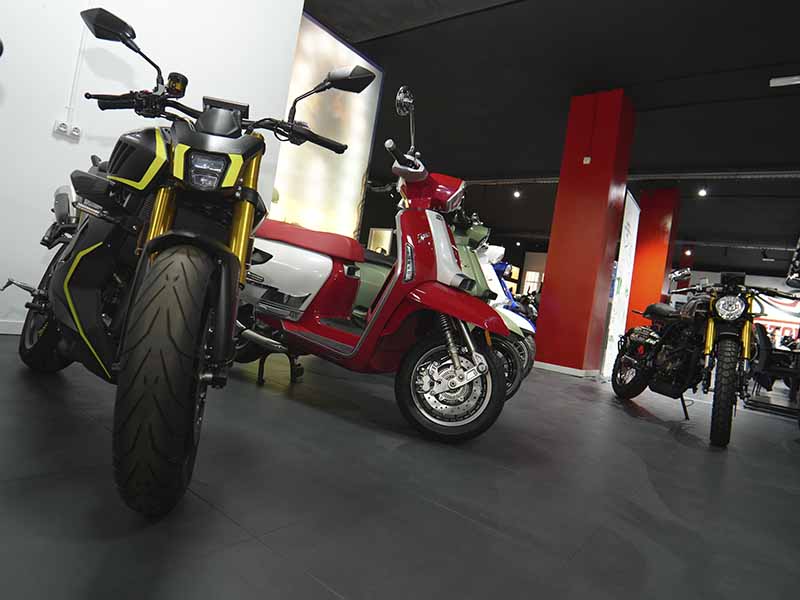 Empezamos 2026 con un incremento del 13,3% de las matriculaciones de motocicletas y vehículos ligeros