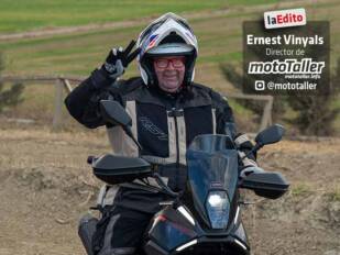 ¿Vértigo o victoria? laEdito MotoTaller nº345