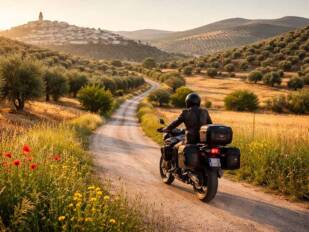 Cinco rutas moteras que triunfaron en 2025