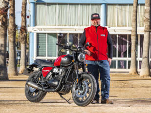 BSA Bantam 350: Identidad intacta