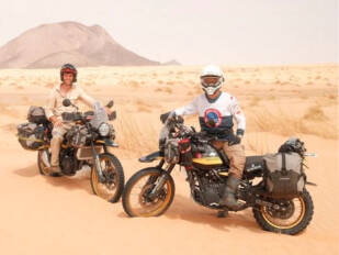 Kappa acompaña la expedición “Down to Africa”: 20.000 kilómetros en moto de Barcelona a Ciudad del Cabo