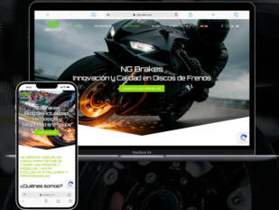 NG Brakes renueva su web para mejorar el acceso a su tecnología de frenado