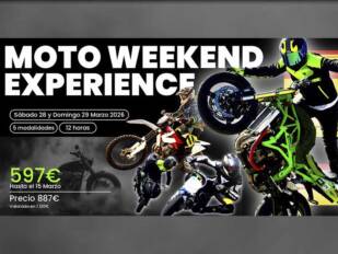 Pol Ferrer Stunt Academy organiza la Moto Weekend Experience