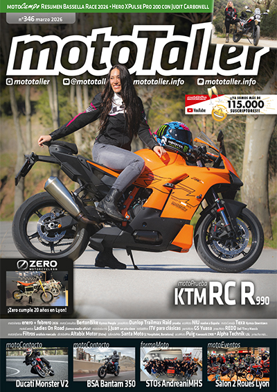 MotoTaller 346 marzo 2026