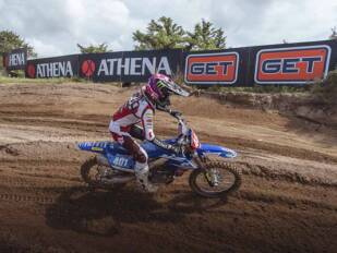Athena refuerza su protagonismo en MXGP Athena refuerza su protagonismo en MXGP