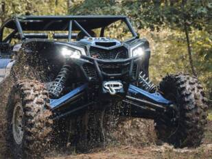 Aventura extrema con los neumáticos Maxxis y GPS para ATV y UTV distribuidos por REDD Aventura extrema con los neumáticos Maxxis y GPS para ATV y UTV distribuidos por REDD