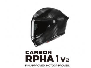 HJC lanza el casco de competición RPHA 1 V2 Carbon con homologación FIM