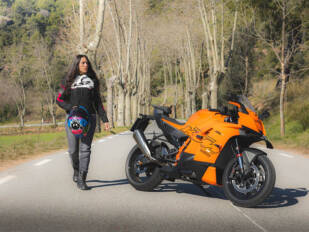 KTM 990 RC R: Filo austriaco