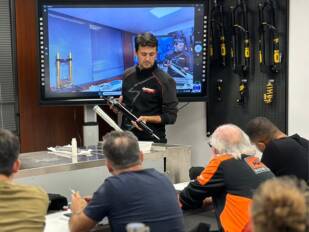 AndreaniMHS abre inscripciones para su curso avanzado de suspensiones