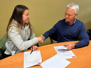 Berta Abellán y Grupo Motos Bordoy unen fuerzas tras su título mundial de Trial Indoor 2026 Berta Abellán y Grupo Motos Bordoy unen fuerzas tras su título mundial de Trial Indoor 2026