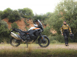 KTM 1390 Super Adventure S Evo: La moto total