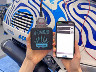 Polini lanza SmartMap, programación directa en la ECU original del escúter