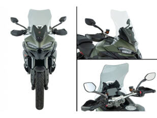 Wunderlich presenta las pantallas MARATHON y SPORT para Ducati Multistrada V2