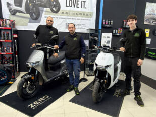 Visitamos un Dealer Zero Motorcycles: Omega Bikes