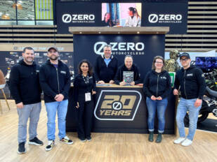 Zero Motorcycles refuerza su presencia europea entre Lyon y SICUR
