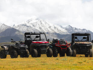 SWM Powersports llega a España con su nueva gama de ATV Trailhunter y UTV Nomader