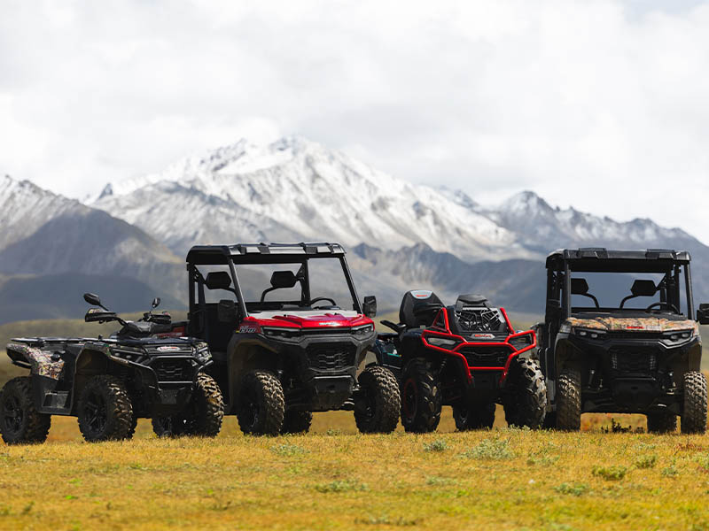 SWM Powersports llega a España con su nueva gama de ATV Trailhunter y UTV Nomader