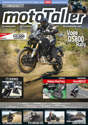 Por sus pruebas, reportajes, información…¡¡No te puedes perder la MotoTaller de abril!!