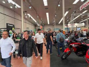 El salón Madrid X Moto se estrena con más de 18.000 visitantes y setenta expositores