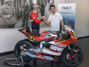 Tab Spain, patrocinador del AGR Team Tab Spain, patrocinador del AGR Team