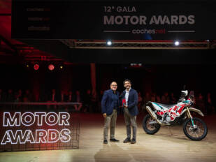 La KOVE 450 Rally, elegida mejor moto offroad en los Motor Awards 2026