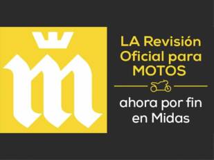 Midas lanza LA Revisión Oficial para motos