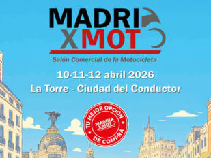 Madrid X Moto 2026 arranca este fin de semana con pruebas, exhibiciones y marcas líderes