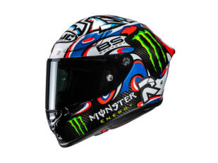 HJC lanza el RPHA 1 V2 Carbon Le Mans 3 inspirado en Quartararo