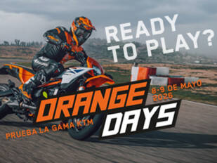 KTM Orange Days 2026: pruebas y ofertas especiales (8 y 9 de mayo)