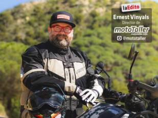 El olfato nos hará libres. laEdito MotoTaller nº347