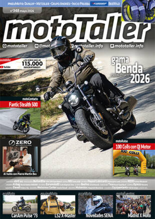 Publicada la MotoTaller de mayo. ¡Disfruta su gran variedad de contenidos!