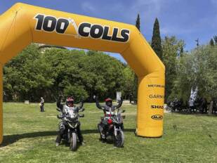 100 Colls: Bitácora de una peripecia incomparable a lomos de dos QJ Motor SRT900